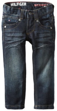 Tommy Hilfiger Boys 2-7 Storm Rebel Jean, Revolver Blue, 04 Regular