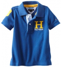 Tommy Hilfiger Boys 2-7 Short Sleeve Philip Polo Shirt, Limoges Blue, 7 Regular Tommy Hilfiger Boys 2-7 Short Sleeve Philip Polo Shirt, Limoges Blue, 7 Regular