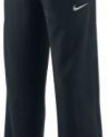 Nike 452695 Knockout Polyester Fleece Pant - Youth - Black/Silver