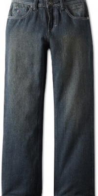 Tommy Hilfiger Boys 8-20 Revolution Slim Fit Jean, Blue Black, 10/Regular Tommy Hilfiger Boys 8-20 Revolution Slim Fit Jean, Blue Black, 10/Regular