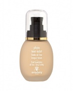A fluid, ultra-light emulsion for a perfect, luminous, long-lasting foundation. The volatile silicone in this formula ensure a light-textured foundation and allow easy, quick application for a smooth, matte finish. Use daily to enhance the skin with a powdery, satin veil.To further ensure comfort, natural plant extracts of Gardenia, Linden Blossom and Mallow have been selected for their emollient and softening properties. Its oil-free texture is non-comedogenic and the water in silicone formula is suitable for all skin types. Phyto-Teint Eclat is particularly suitable for combination skin. You will enjoy:- A glowing complexion. - a matte, smooth, natural-looking finish that smoothes surface imperfections and fine lines. - Greaseless, hydrating properties to protect against dryness - A fresh, clean sensation of your skin regardless of hot or humid climates.