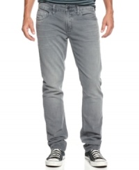 With a modern skinny fit, these jeans from Buffalo David Bitton are ready to hit the weekend.