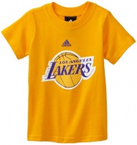 NBA Toddler Los Angeles Lakers Short Sleeve Tee Team Logo - R4A3Sm-L (Gold, 3T)