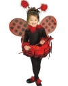 Child's Costume, Lady Bug Tutu Costume