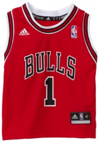 NBA Toddler Chicago Bulls Derrick Rose Away Replica Jersey - R24E6Bb5 (Red, 2T) NBA Toddler Chicago Bulls Derrick Rose Away Replica Jersey - R24E6Bb5 (Red, 2T)