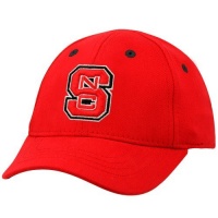 NCAA Top of the World North Carolina State Wolfpack Red Infant Lil' Wolfpack Hat NCAA Top of the World North Carolina State Wolfpack Red Infant Lil' Wolfpack Hat