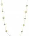 Carolee Pearl and Crystal Basics Necklace, 36