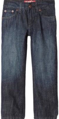 Levi's Boys 2-7 514 Slim Straight, HIGHWAY, 7X Levi's Boys 2-7 514 Slim Straight, HIGHWAY, 7X