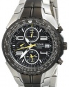 Pulsar Men's PF3183 Tech Gear Flight Computer Watch