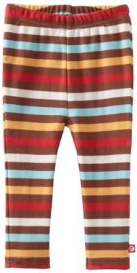 Zutano Baby-Girls Infant 5 Color Stripe Skinny Legging, Chocolate/Orange/Aqua/Red, 12 Months Zutano Baby-Girls Infant 5 Color Stripe Skinny Legging, Chocolate/Orange/Aqua/Red, 12 Months