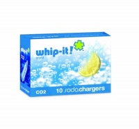 Whip-It! Brand CO2 Chargers, 10-Pack Whip-It! Brand CO2 Chargers, 10-Pack