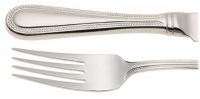Wallace Continental Bead Stainless-Steel 65-Piece Boxed Flatware Set, Service for 12 Wallace Continental Bead Stainless-Steel 65-Piece Boxed Flatware Set, Service for 12