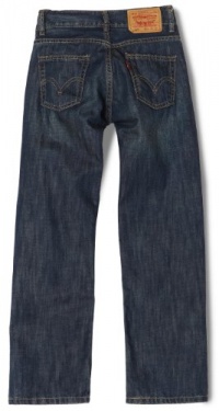 Levi's Boys 8-20 505 Straight Slim Jean, Yardline, 14 Levi's Boys 8-20 505 Straight Slim Jean, Yardline, 14