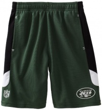 NFL New York Jets 8-20 Boys Kick Off Mesh Short (Hunter, Medium) NFL New York Jets 8-20 Boys Kick Off Mesh Short (Hunter, Medium)