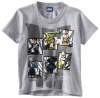 Star Wars Boys 2-7 Clone Wars Star Six T-Shirt, Heather Grey, Medium (5/6)