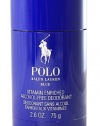 Polo Blue Ralph Lauren Deodorant Stick 2.6 Oz For Men