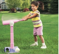 Little Tikes TotSports T-Ball Set Girls Little Tikes TotSports T-Ball Set Girls