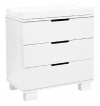 Babyletto Modo 3 Drawer Dresser, White