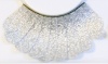 Zinkcolor Silver Feather False Eyelashes F107 Dance Halloween Costume