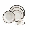 The Lauren Ralph Lauren Home collection is finely crafted and impeccably styled tableware in the tradition of Ralph Lauren. With a modern aesthetic Hewitt redefines a traditional wedding-band bone china design with a subtle border of shimmering platinum.