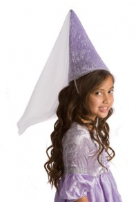 Little Adventures Educational Products - Little Adventures Purple Princess Cone Hat (for Rapunzel)-Girls Size 3-9 - Lilac color matches a variety of dress ups (including Rapunzel) Little Adventures Educational Products - Little Adventures Purple Princess Cone Hat (for Rapunzel)-Girls Size 3-9 - Lilac color matches a variety of dress ups (including Rapunzel)