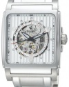 Bulova Men's 96A107 Automatic White Dial Bracelet Watch