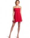 BCBGMAXAZRIA Women's Duran Strapless Cocktail Skirt Dress