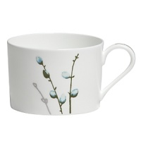 Muted shades of blues and greens with touches of platinum show nature at its finest. Elegant and unique, this fine bone china makes fine dining occasions even more spectacular. Muted shades of blues and greens with touches of platinum show nature at its finest. Elegant and unique, this fine bone china makes fine dining occasions even more spectacular.