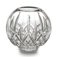 The world's most popular crystal pattern, named for Count Waterford's 12th-century Lismore Castle, sounds a rich, elegant note in this stunning vase. Fill with an array of fresh-cut flowers, or display as is to be admired for its singular beauty. The world's most popular crystal pattern, named for Count Waterford's 12th-century Lismore Castle, sounds a rich, elegant note in this stunning vase. Fill with an array of fresh-cut flowers, or display as is to be admired for its singular beauty.