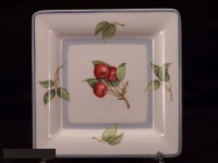 Cottage Squares 6 1/2 Square Bread & Butter Plate Cottage Squares 6 1/2 Square Bread & Butter Plate