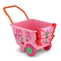Melissa & Doug Bella Butterfly Cart Melissa & Doug Bella Butterfly Cart