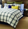 Tommy Hilfiger Lake George Plaid Comforter Set, King