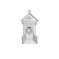 Waterford Silver Bless This Home Ornament Waterford Silver Bless This Home Ornament