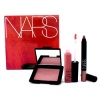 NARS I Will Survive Lip & Cheek Set (1xVelvet Matte Lip Pencil, 1xLip Gloss, 1xBlush) - 3pcs