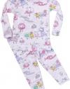 Angelina Ballerina Pajamas from Books to Bed (Baby, Toddler and Kids) Lavender, 18 Months