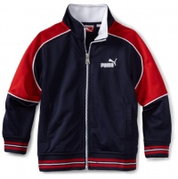 Puma - Kids Boys 2-7 USA Tricot Jacket, Blue, 7 Puma - Kids Boys 2-7 USA Tricot Jacket, Blue, 7