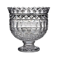 Waterford Design Director Jim O'Leary pays homage to the great castles of Ireland in his majestic design of the limited-edition Castlewood Trifle Bowl. Waterford Design Director Jim O'Leary pays homage to the great castles of Ireland in his majestic design of the limited-edition Castlewood Trifle Bowl.