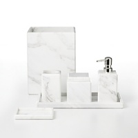 For more than 30 years, Waterworks has brought impeccable style, craftsmanship and service to the American Bath. The introduction of Waterworks Studio collection provides the ultimate bath solution for the savvy consumer. The White Marble collection utilizes the natural beauty of marble in simple geometric shapes. This collection is the perfect balance of timeless product living comfortably in a modern world.
