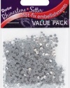 Rhinestone Setter Hot-Fix Embellishments 3mm 1000/Pkg: Crystal Glass Stone