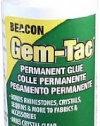 Beacon Gem-Tac Permanent Adhesive, 4-Ounce