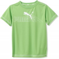 Puma - Kids Boys 8-20 Big Active Tee, Green, Medium Puma - Kids Boys 8-20 Big Active Tee, Green, Medium