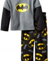 AME Sleepwear Boys 8-20 Shields Go 3, Grey, 8