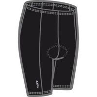 Louis Garneau Request Plus JR Short - Kids' Black, M Louis Garneau Request Plus JR Short - Kids' Black, M