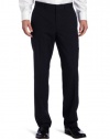 Kenneth Cole Reaction Mens Navy Stripe Suit Separate Pant