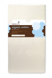 Naturepedic No Compromise Organic Cotton Classic Lightweight Crib Mattress Naturepedic No Compromise Organic Cotton Classic Lightweight Crib Mattress