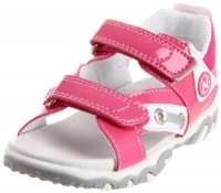 Naturino 256 Sandal (Toddler/Little Kid),Lacca/Rete Fuschia/Bianco,28 EU (11 M US Little Kid) Naturino 256 Sandal (Toddler/Little Kid),Lacca/Rete Fuschia/Bianco,28 EU (11 M US Little Kid)
