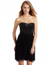 BCBGMAXAZRIA Women's Kore Strapless Short Dress BCBGMAXAZRIA Women's Kore Strapless Short Dress