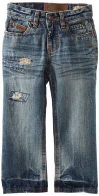 LRG - Kids Boys 2-7 Brain Child Jean, Blue, 6 LRG - Kids Boys 2-7 Brain Child Jean, Blue, 6