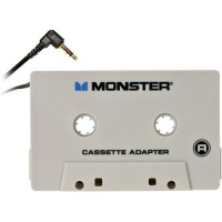 Monster AI CAS-ADPT Cable iCarPlay iPod Cassette Adapter Monster AI CAS-ADPT Cable iCarPlay iPod Cassette Adapter