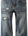 LRG - Kids Boys 2-7 Brain Child Jean, Blue, 2T